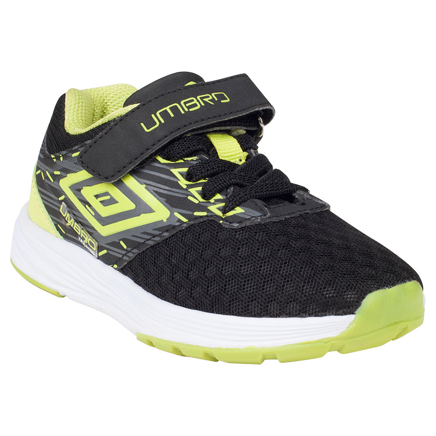 Baskets basses UMBRO à lacets élastiqués print logo 