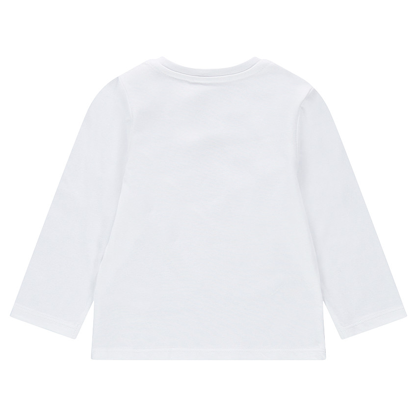 Tee-shirt manches longues en jersey avec animaux printés 
