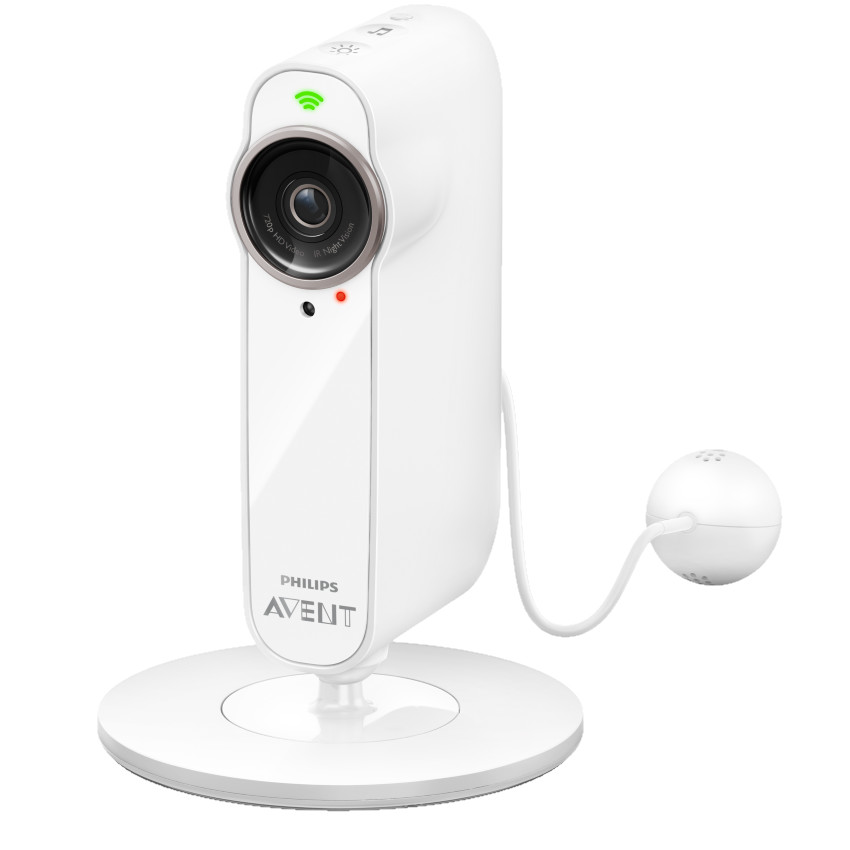 Babyphone avec caméra SCD 860 - Blanc 