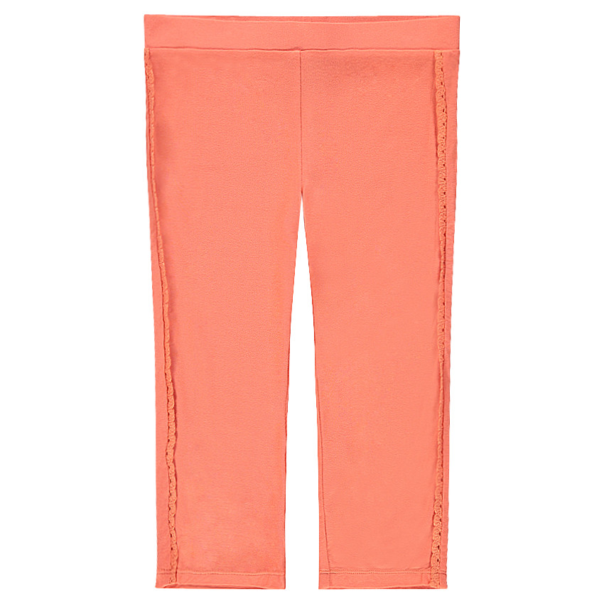 Junior - Legging court avec galon crochet 