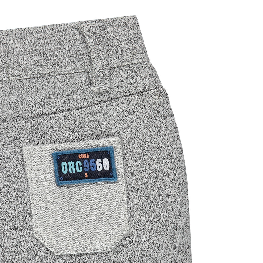 Bermuda en molleton fantaisie léger  