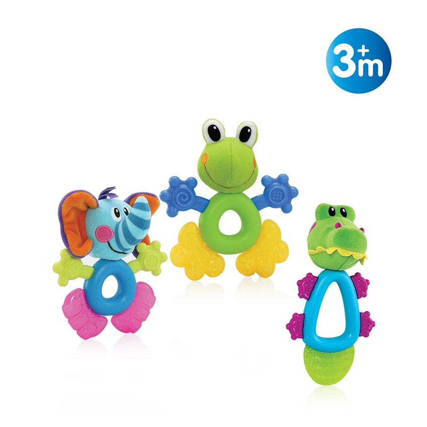 Anneau de dentiton 1er age - 3mois et plus 