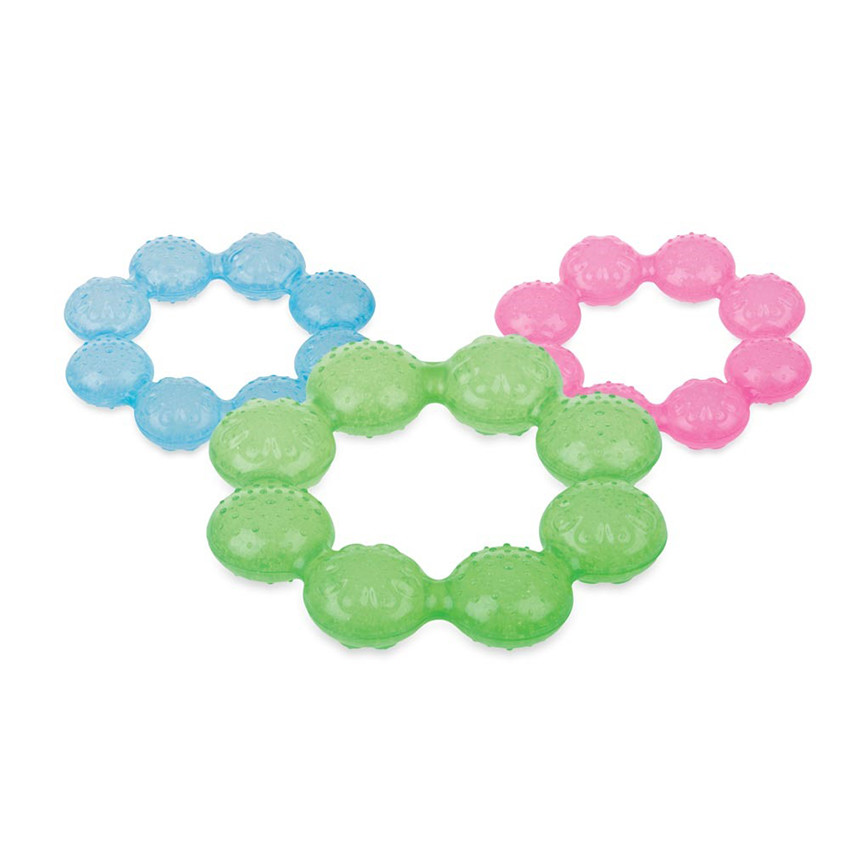 Anneau de dentition réfrigérante ronde 3m+ 