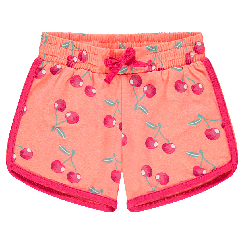 Short en jersey avec imprimé fantaisie all-over 