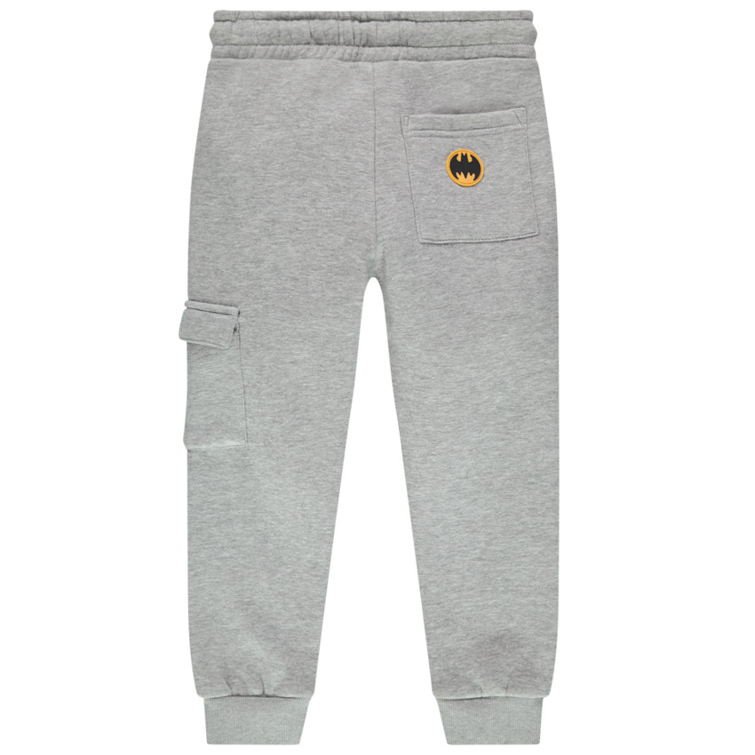 Pantalon de jogging en molleton à poche et inscription Batman 
