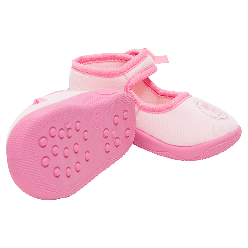 Chaussons forme babies avec patch fantaisie 