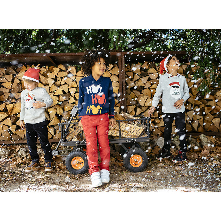Jean effet used et crinkle coupe slim 