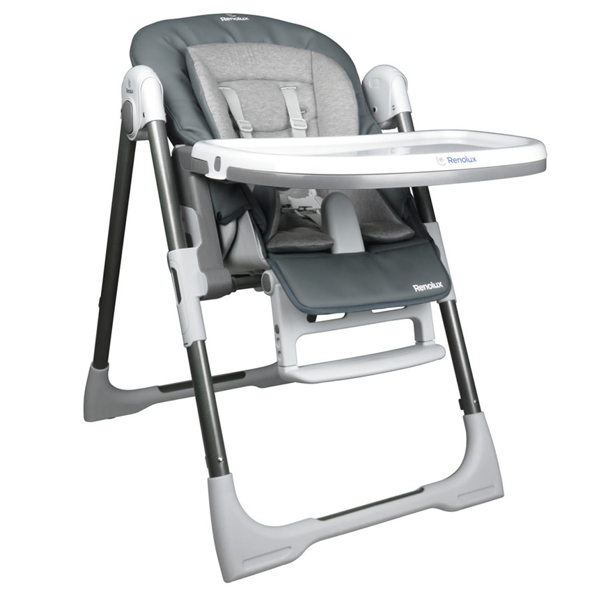 Chaise haute BébéVision avec réducteur - Griffin 