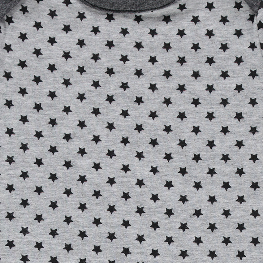 Lot de 7 bodies en jersey avec ouverture adaptée à l'âge 