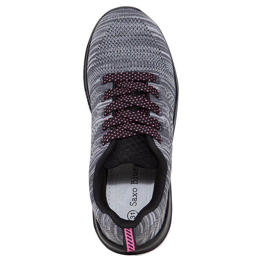 Baskets basses de sport effet fantaisie 