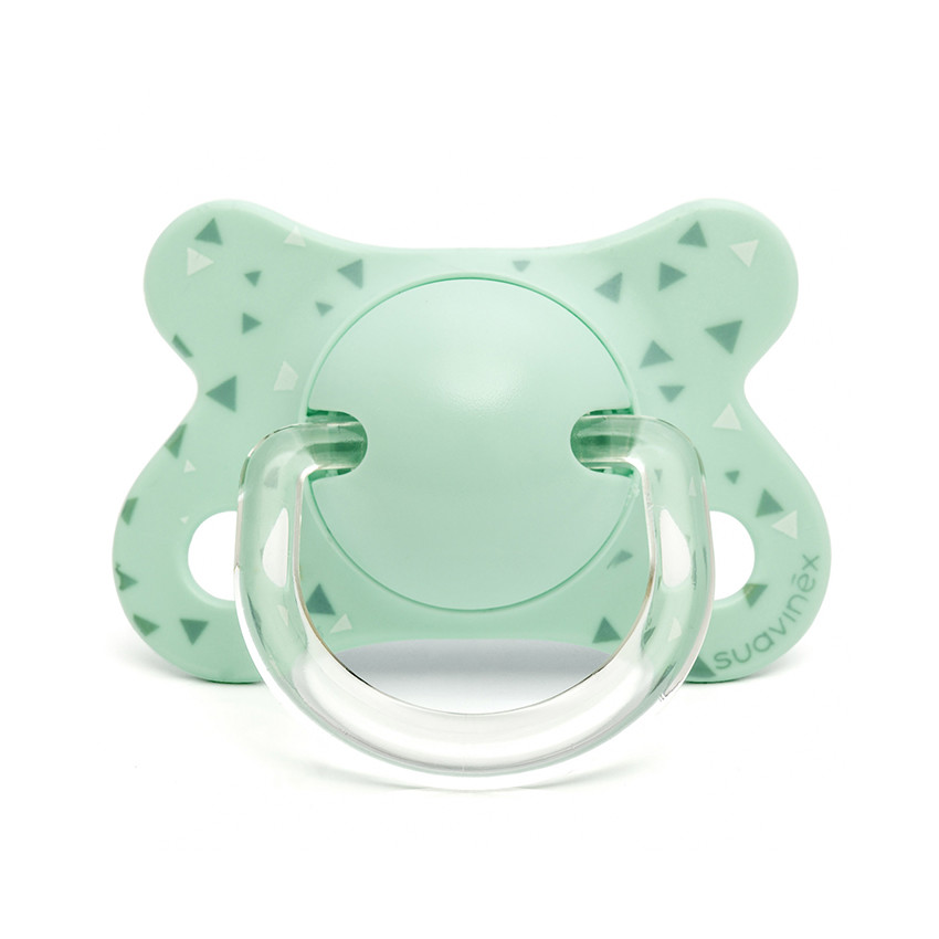 Sucette physiologique 2-4 mois Hirondelles - Bleu 