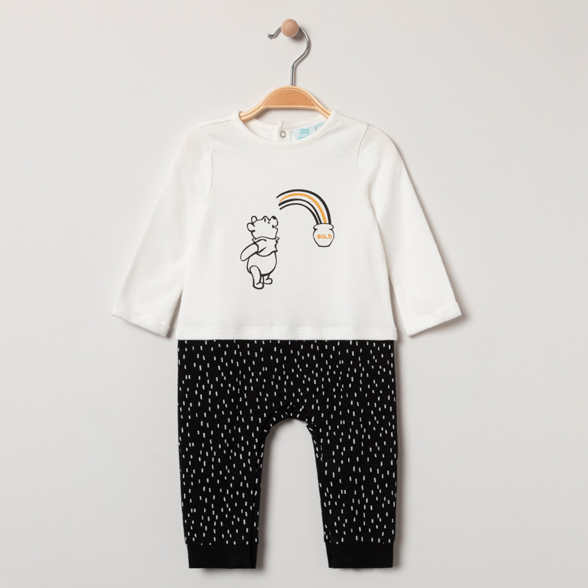 Combinaison longue en maille Disney Winnie 