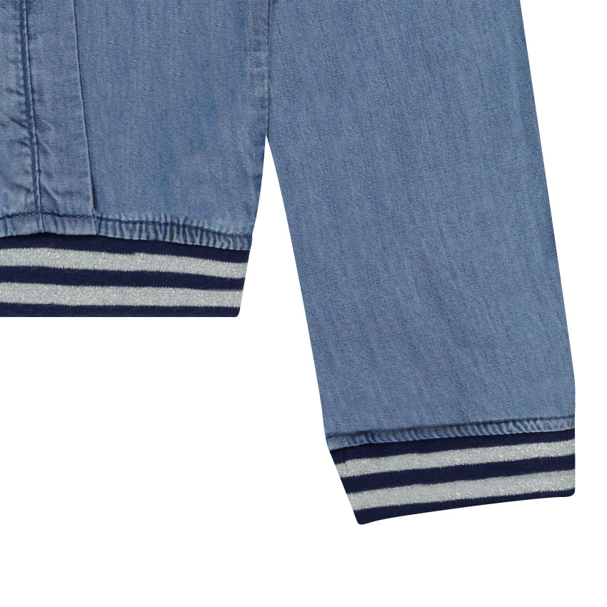 Junior - Veste style bombers en Tencel 