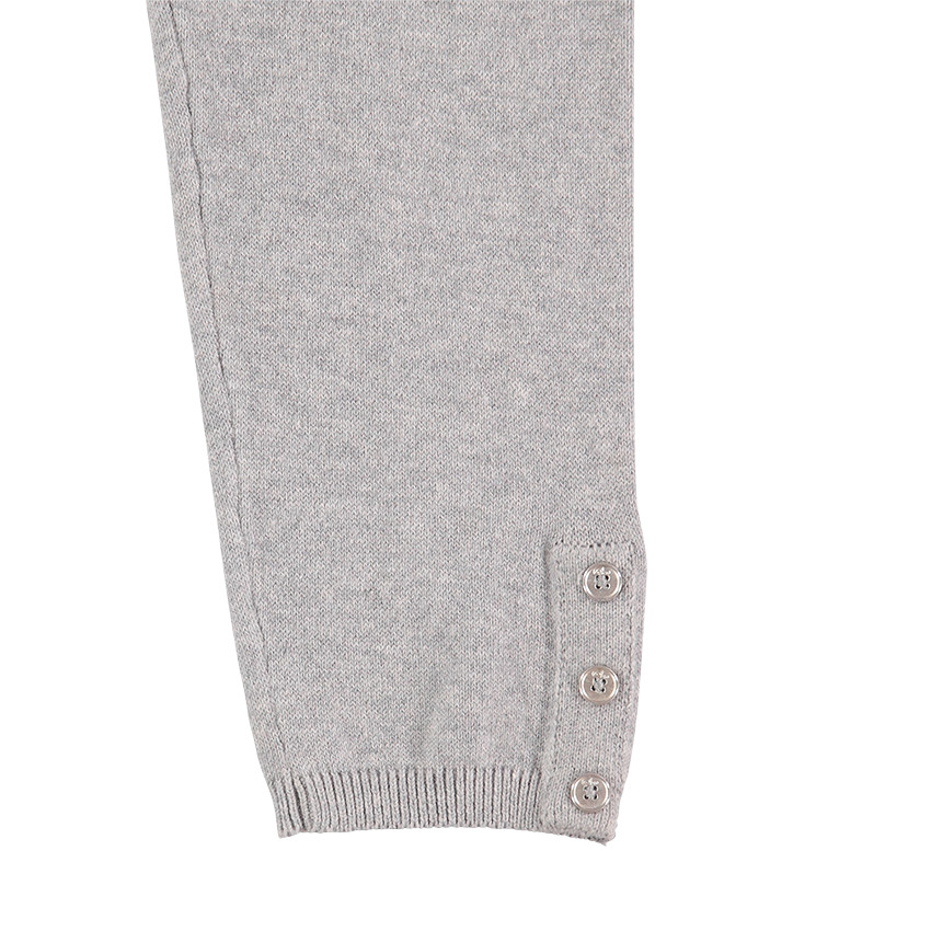 Legging en tricot avec boutons fantaisie 