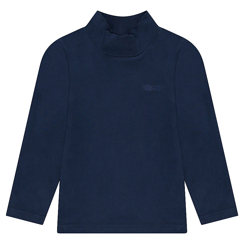 Sous-pull en jersey avec col cheminée 