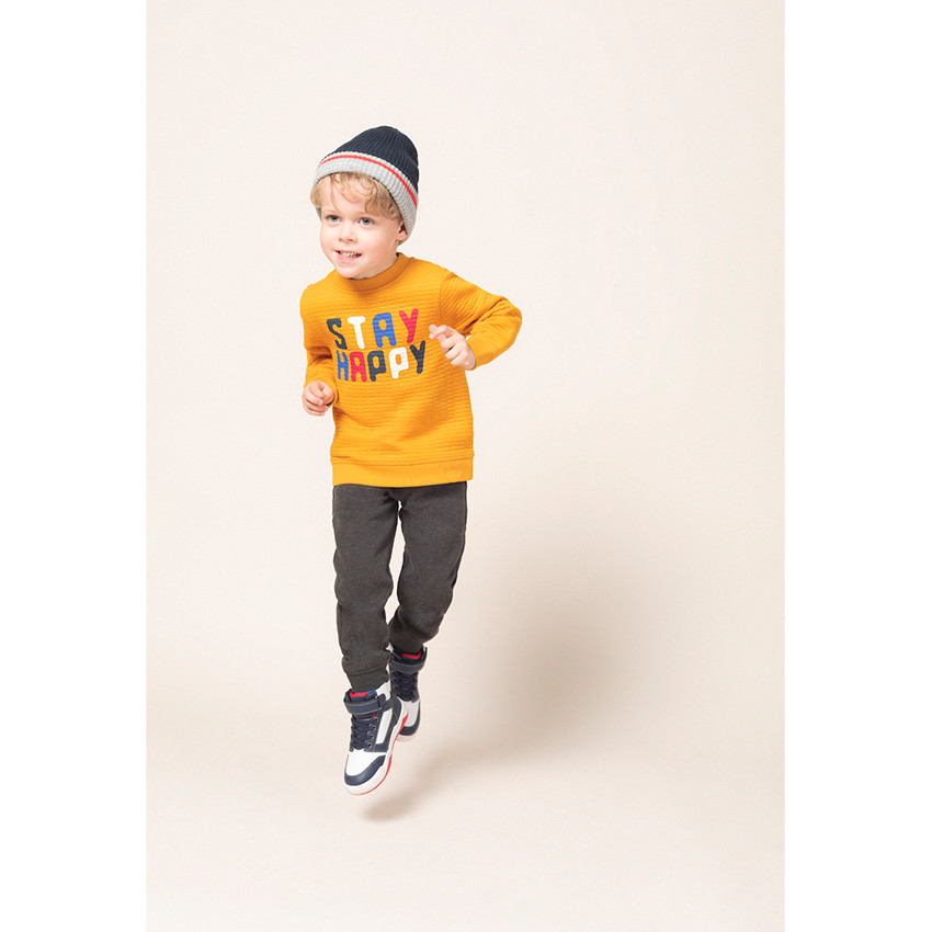 Pantalon de jogging en molleton 