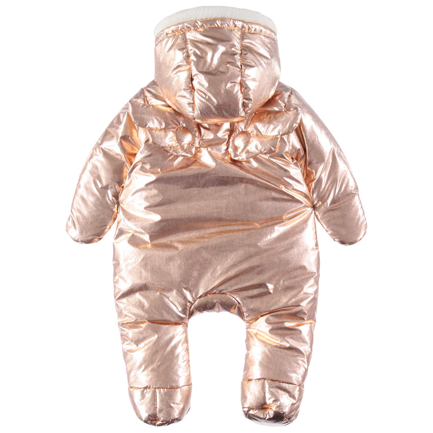 Combi-pilote doublée sherpa effet métal rose 