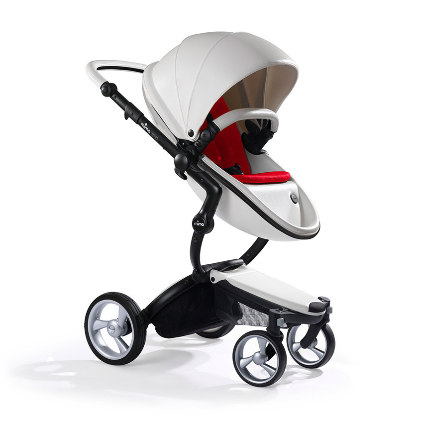 Starter pack pour poussette Xari - Rouge 