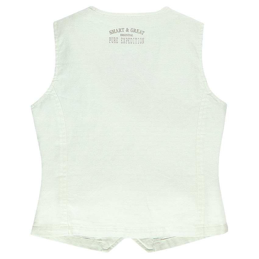 Gilet serveur à poches  