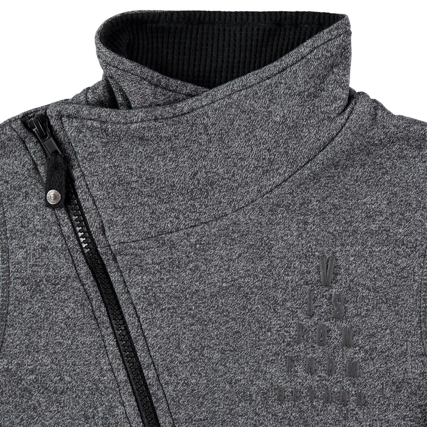 Gilet en molleton avec poches zippées 