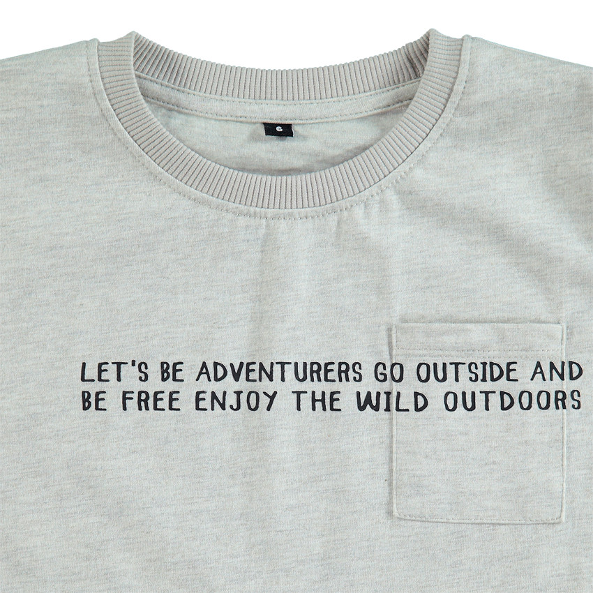 T-shirt manches longues en jersey avec voiture printée effet crinkle 