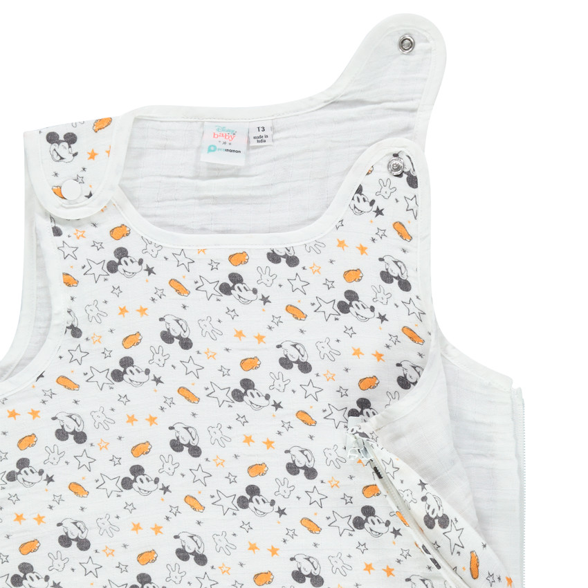 Turbulette sans manches imprimée Mickey Disney all over 