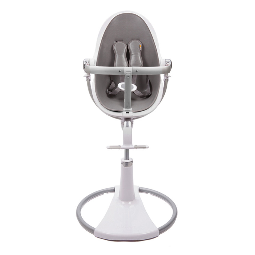 Châssis chaise haute Fresco Chrome - Blanc 