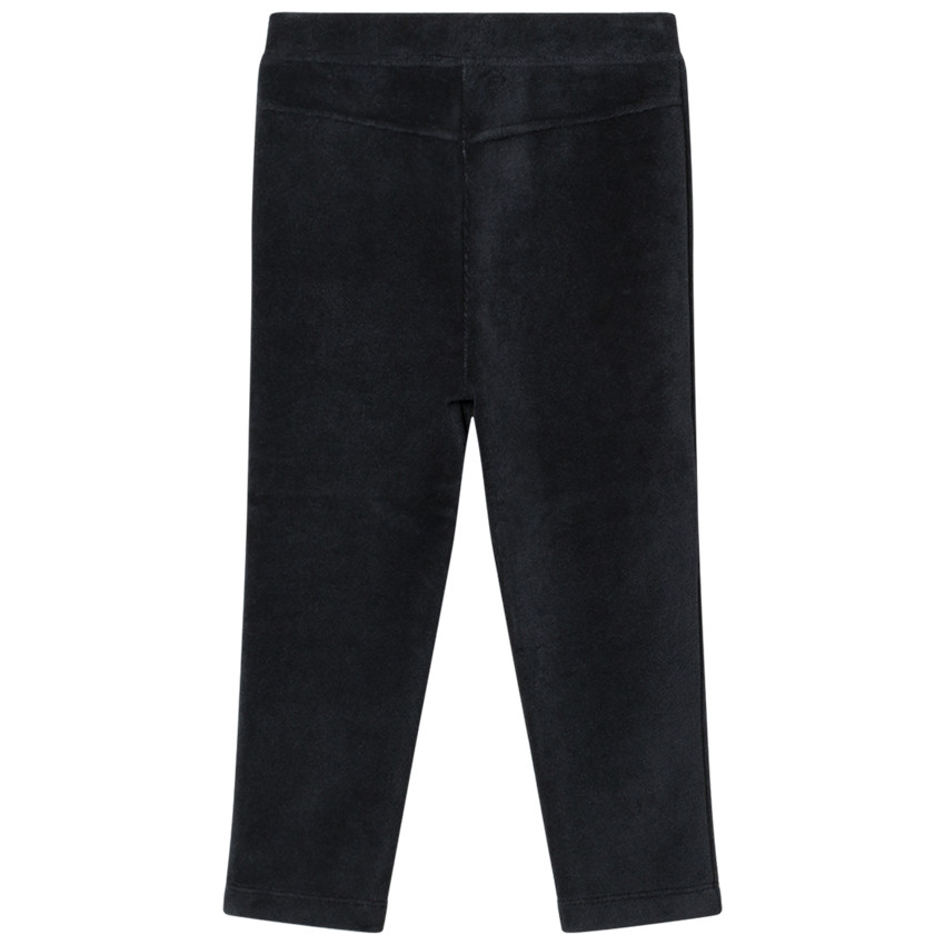 Legging en sherpa à oursons brodés 