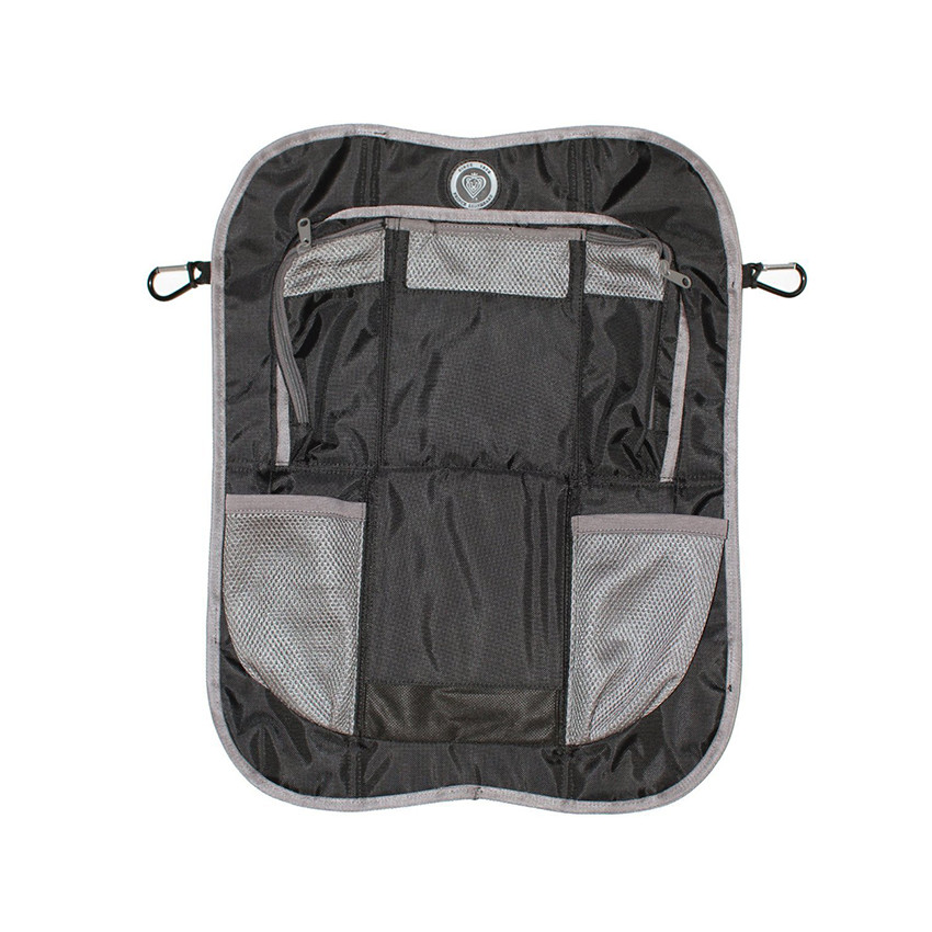 Organiseur de voyage - Noir/Gris 