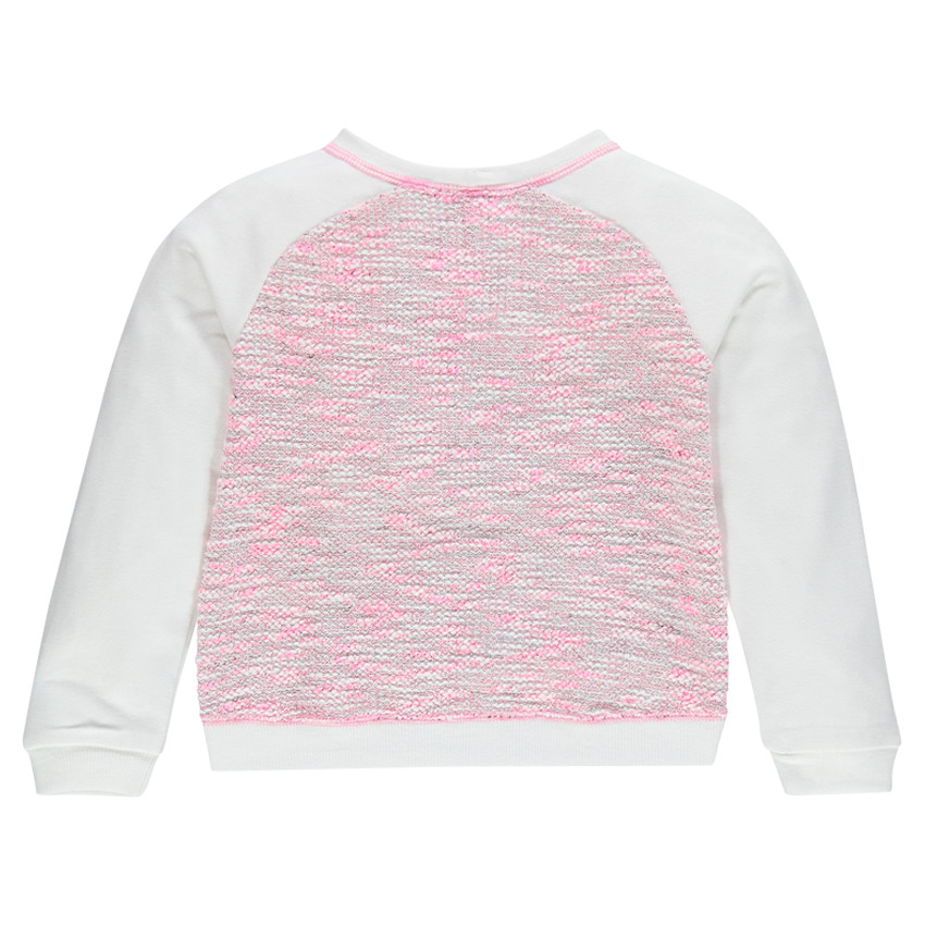 Junior - Sweat bi-matière 