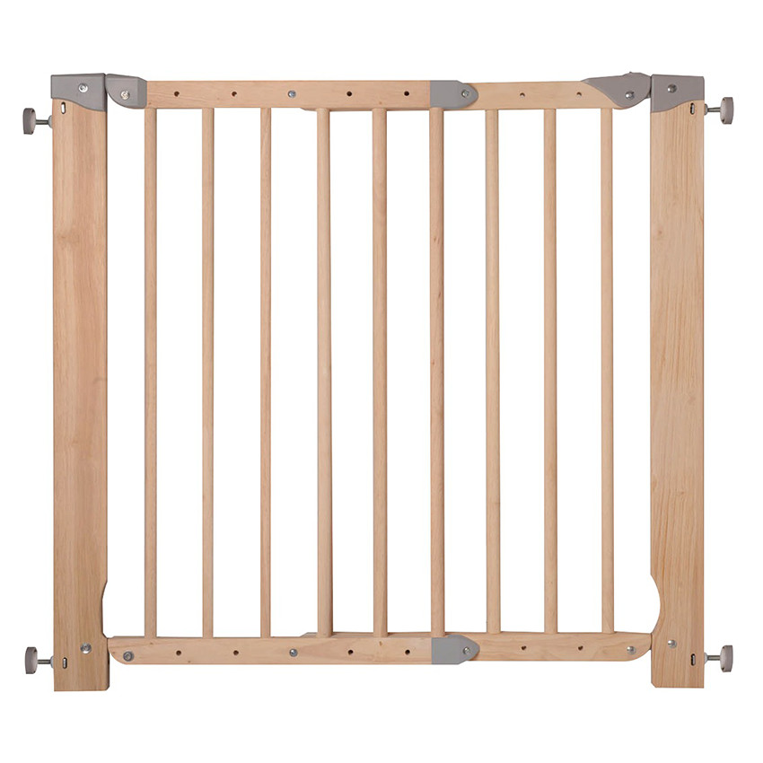 Barrière de sécurité amovible Lila - Bois Naturel 