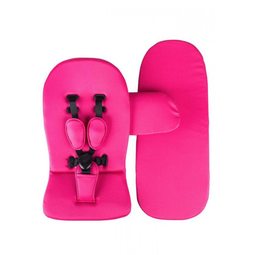 Starter pack Flair pour poussette Xari - Magenta 