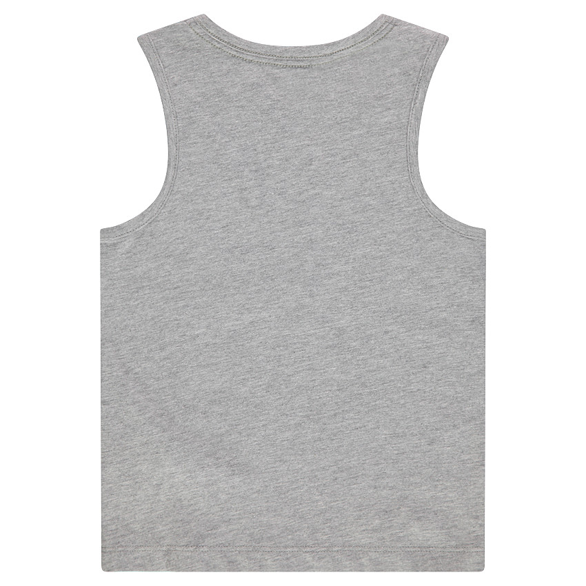 Débardeur en coton avec print fantaisie 