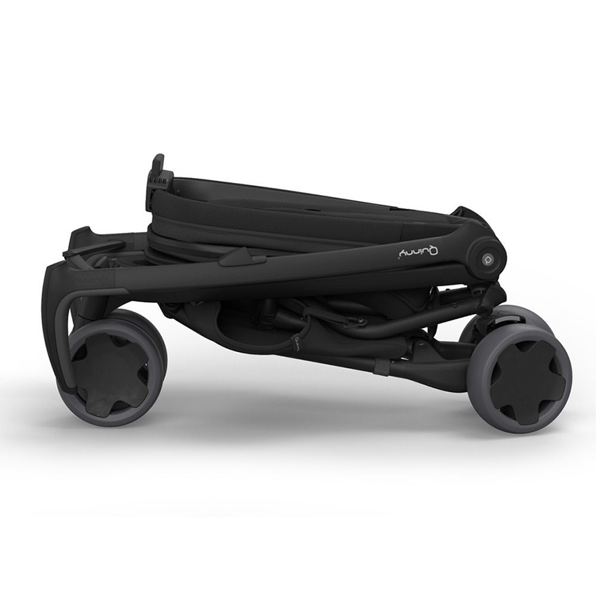 Poussette canne Zapp Flex - Blue on Graphite 