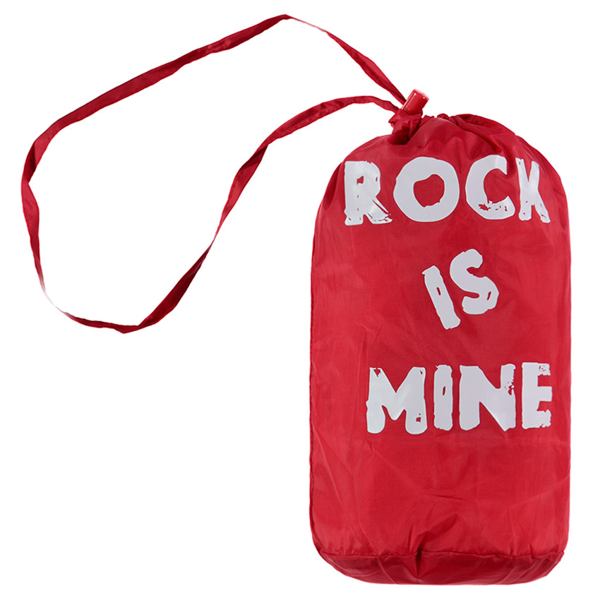 Doudoune light* imperméable à capuche avec sac de rangement imprimé 