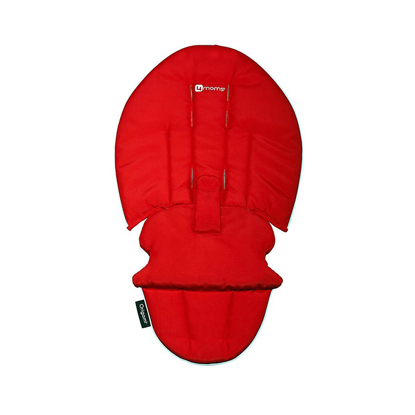 Coussin poussette Origami - Rouge 