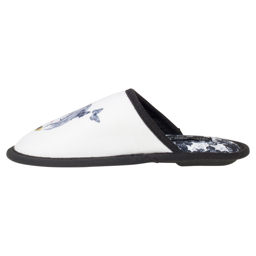 Chaussons bas print fillette fantaisie 