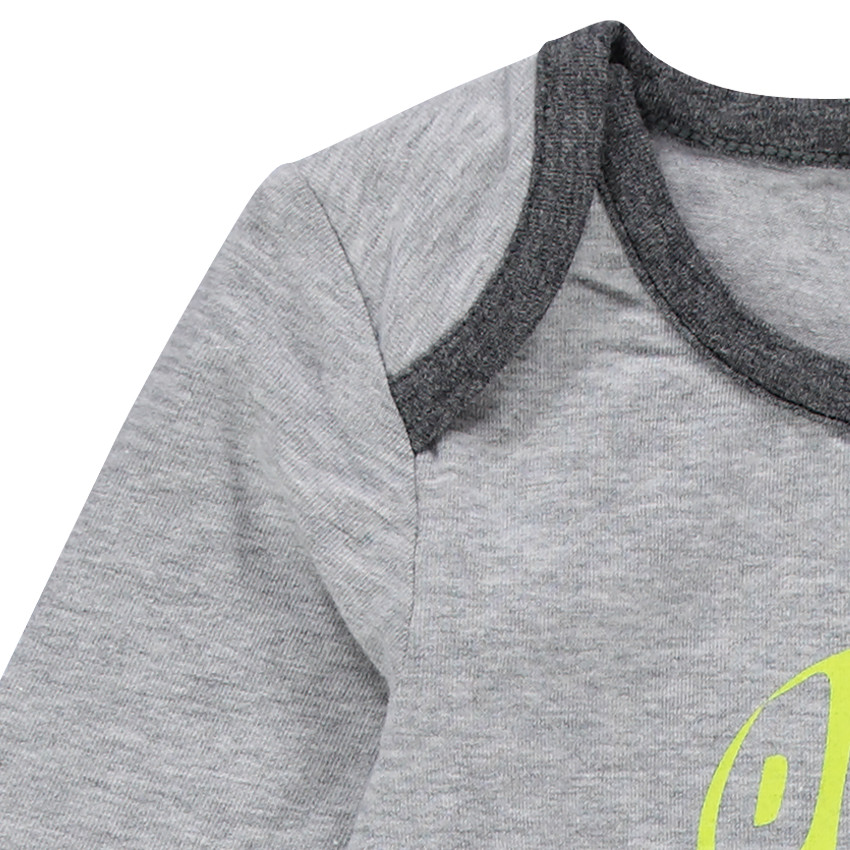 Lot de 7 bodies en jersey avec ouverture adaptée à l'âge 