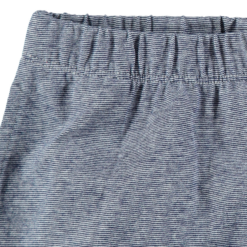 Ensemble avec t-shirt print éléphant et short chiné 