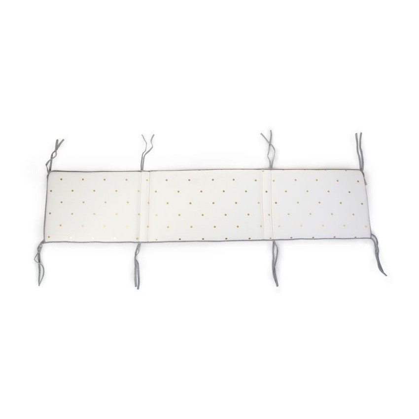 Tour de lit 35x170 cm – Gold dots 