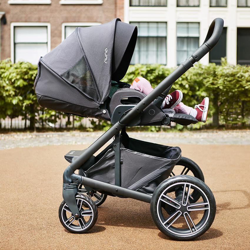Poussette Mixx sans nacelle - Caviar 