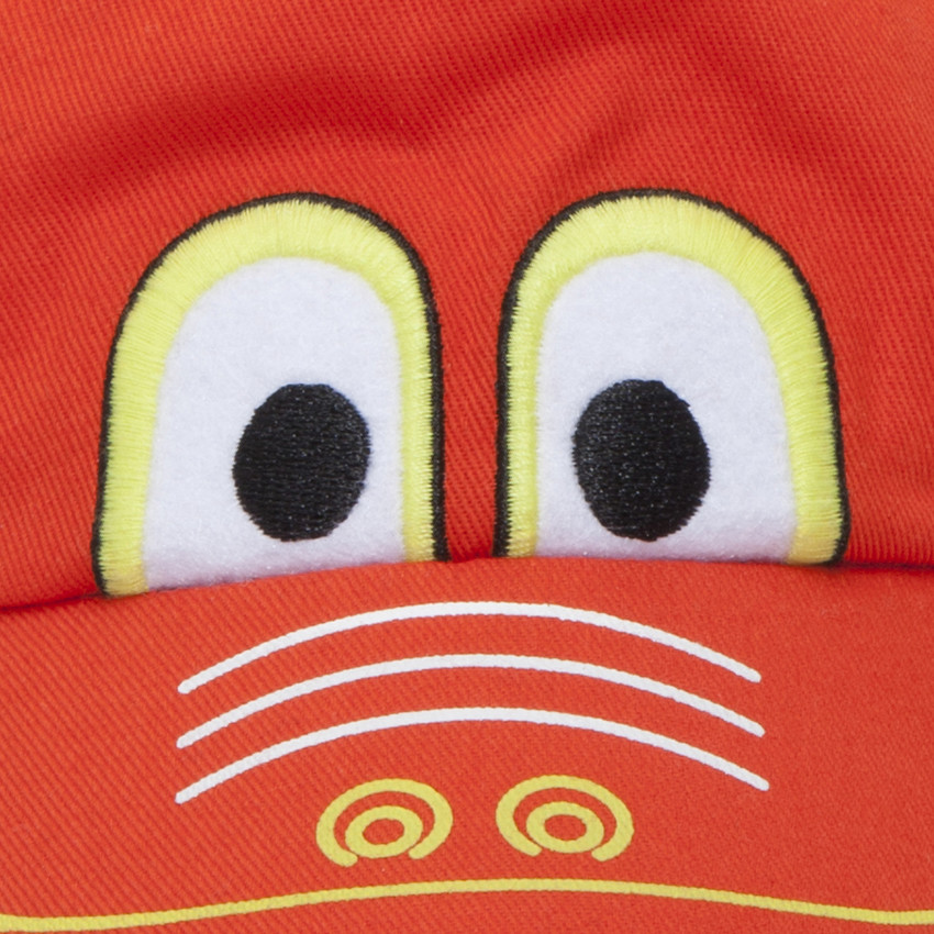 Casquette en twill dinosaure avec crête en relief  