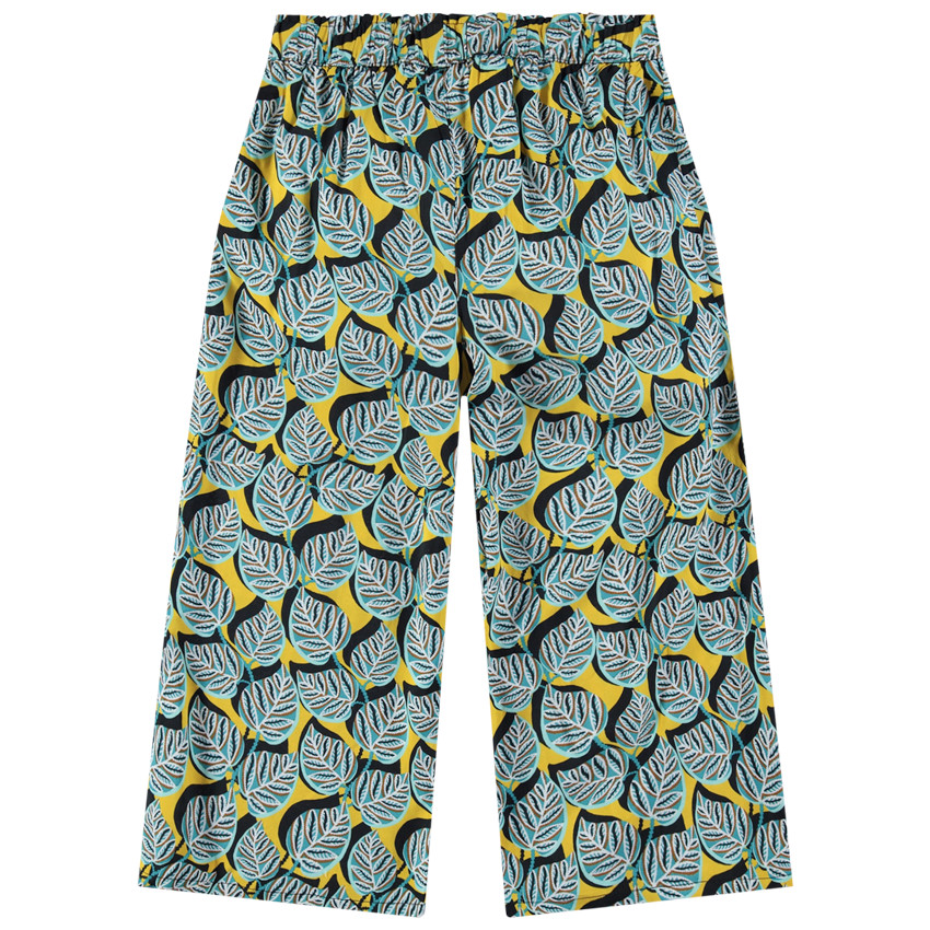 Junior - Pantacourt large imprimé wax all-over  