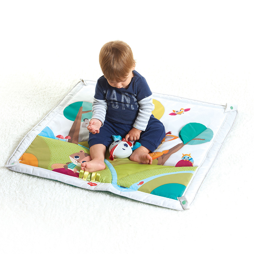 Tapis d'éveil "Dans la forêt" 