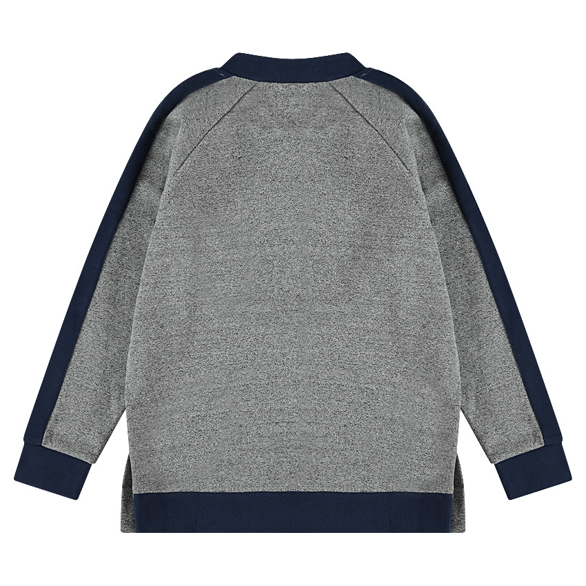 Junior - Sweat en molleton avec textes printés 