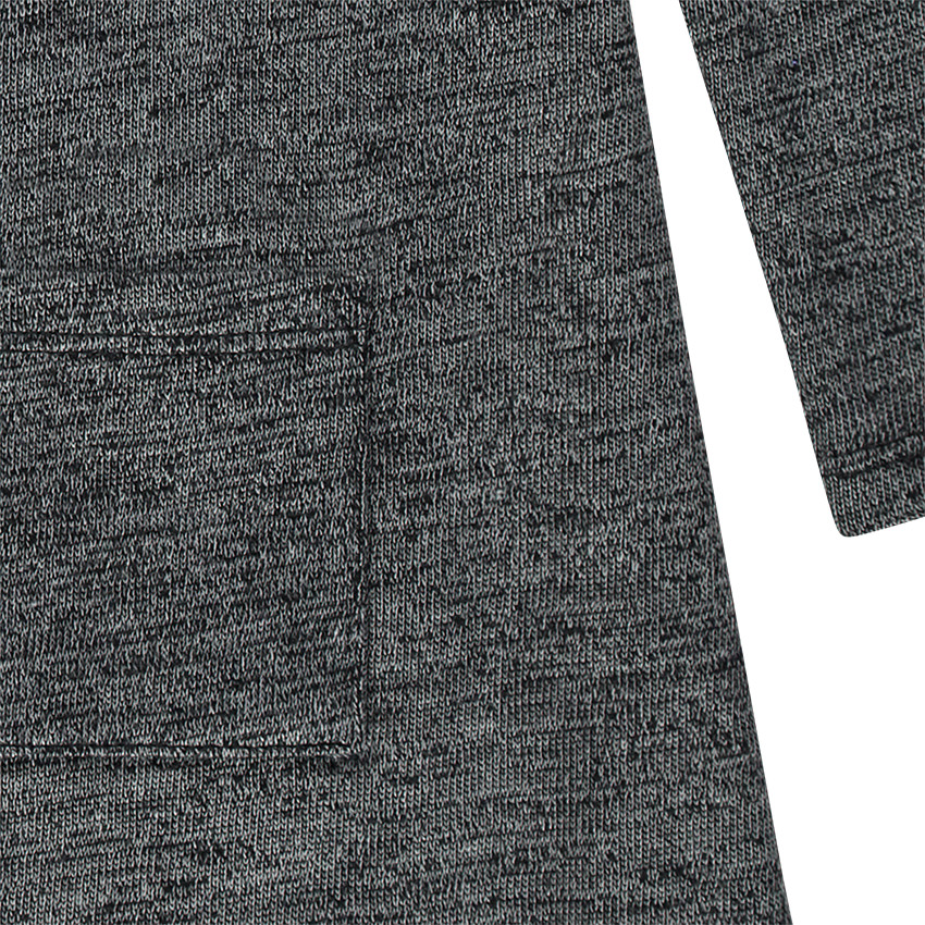 Junior - Robe manches longues à poches 