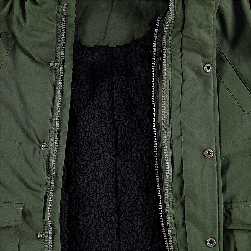 Parka 3 en 1 avec blouson intérieur intégré amovible 