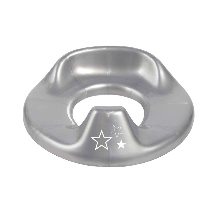 Réducteur de toilettes - Silver stars 