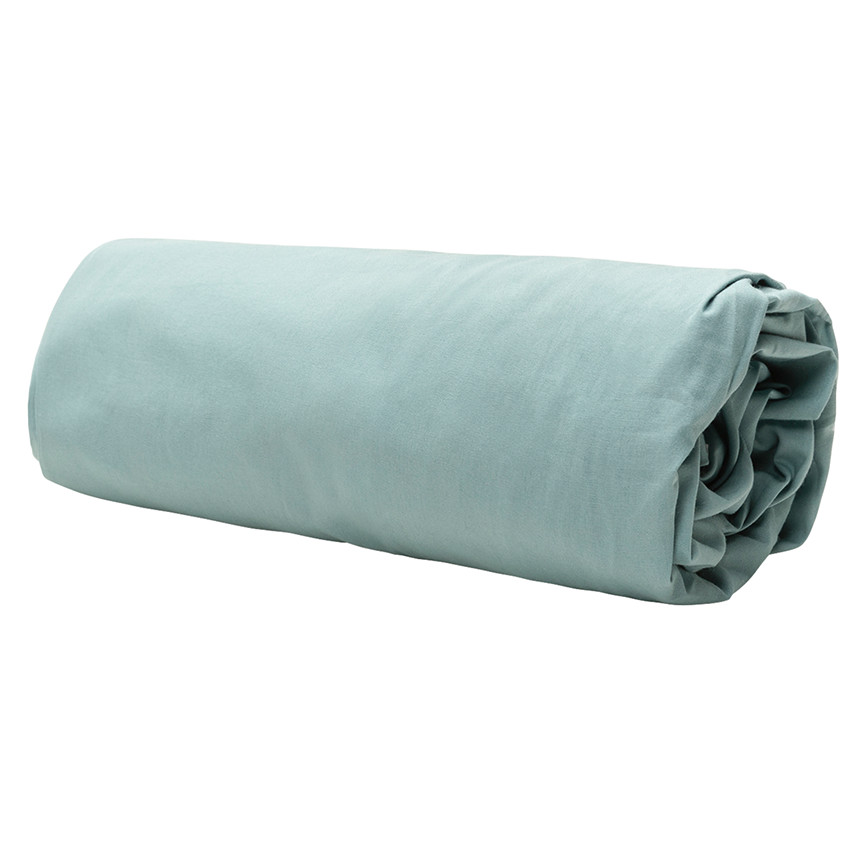 Drap housse en popeline 60 x 120 cm 