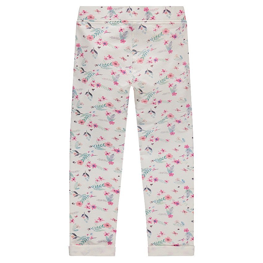 Jegging en molleton imprimé all-over 